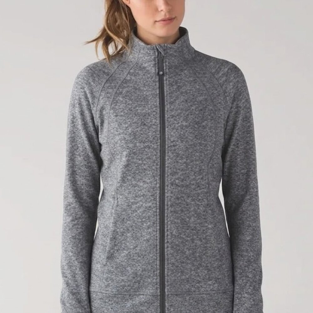 Yogalicious Lux Athletic Jacket in Large
